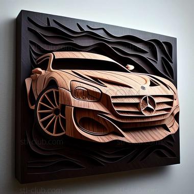 3D мадэль Mercedes Benz F125 (STL)
